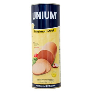 Unium Luncheon Meat Mixed 800 g