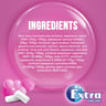 Wrigley's Extra Bubble Mint Gum, 10 pcs