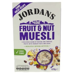 Jordan's Fruit & Nut Muesli 620 g