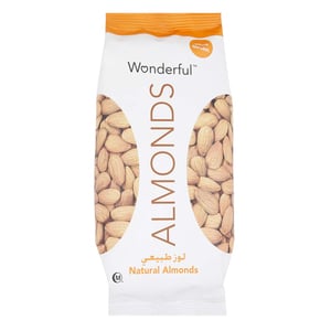Wonderful Natural Almonds 450 g