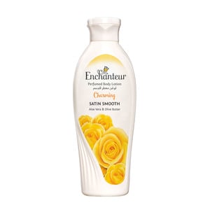 Enchanteur Satin Smooth Charming Lotion with Aloe Vera & Olive Butter 250 ml