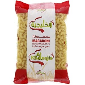 Al Khaleejia Macaroni Elbow Medium 400 g