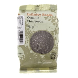 Infinity Foods Organic Chia Seeds 250 g