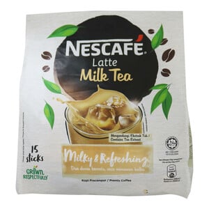 Nescafe Latte Milk Tea 15 x 25g