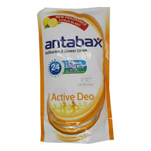 Antabax Active Deo Body Wash Refill 550ml