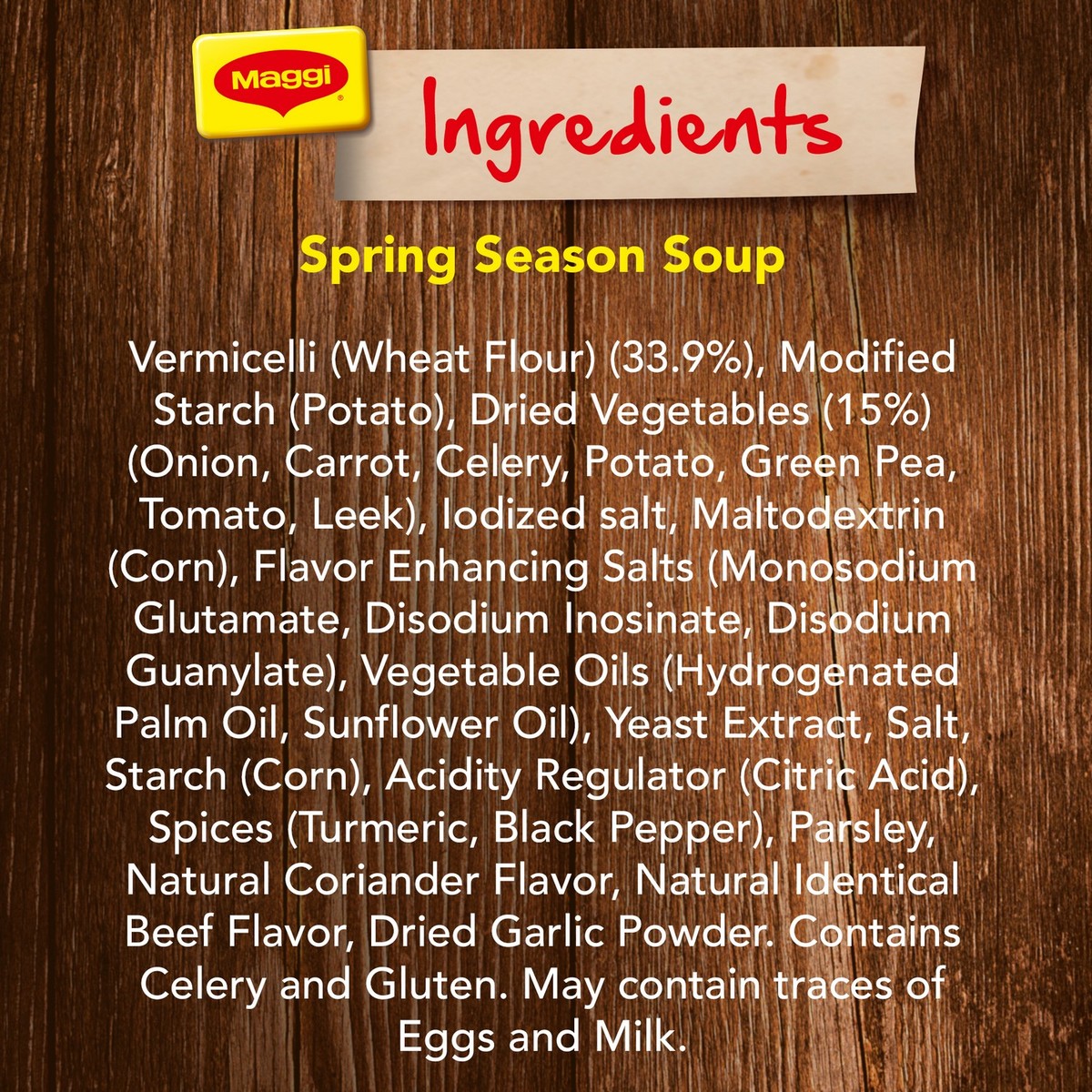 Maggi Spring Season Soup 59 g
