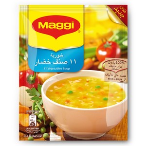Maggi 11 Vegetables Soup 12 x 53 g