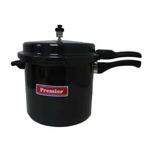Premier Pressure Cooker Black Trendy Induction Base 10L