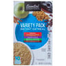 Essential Everyday Variety Pack Instant Oatmeal 384 g