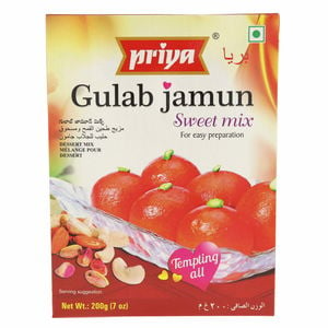 Priya Gulab Jamun Sweet Mix 200 g