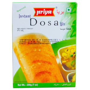 Priya Instant Dosa Mix 200 g