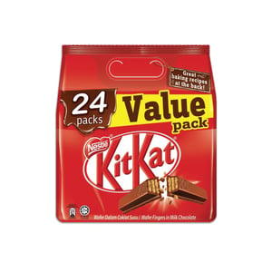 Kit Kat Single Bag Value Pack 24 x 17g