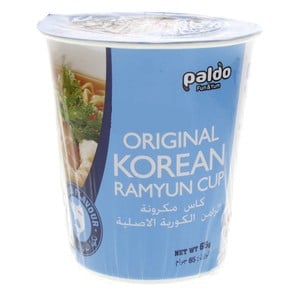 Paldo Original Korean Ramyun Seafood Cup Noodles 65 g