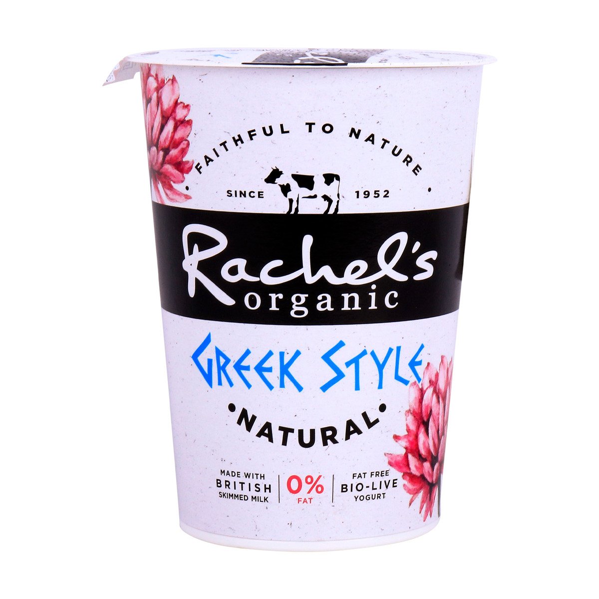 Rachel's Organic Greek Style Yoghurt Fat Free 450 g