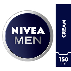 Nivea Men Face Body & Hands Moisturising Cream Creme 150 ml