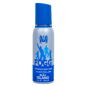 Fogg Bleu Island Fragrance Body Spray for Men 120 ml
