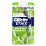 Gillette Blue3 Sense Care Men’s Disposable Razors 6 pcs