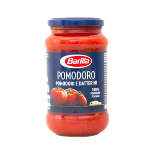 Barilla Pomodoro Tomato Sauce With Tomatoes And Datterini 400 g