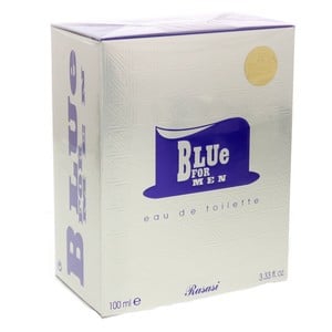 Rasasi Blue For Men Eau De Toilette 100 ml