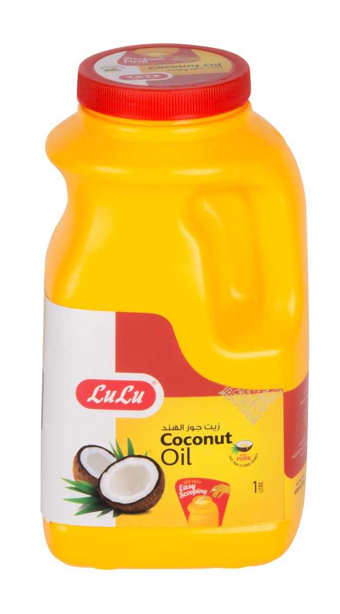 LuLu Coconut Oil 1 Litre