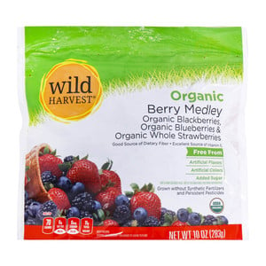 Wild Harvest Organic Berry Medley 283 g