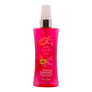 Body Fantasies Pink Vanilla Kiss Fantasy Body Spray 236 ml