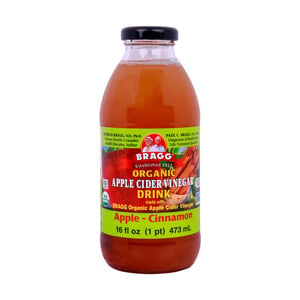 Brag Organic Apple Cider Vinegar Apple Cinnamon 473 ml