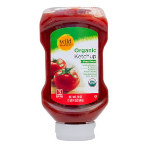 Wild Harvest Organic Ketchup 567 g