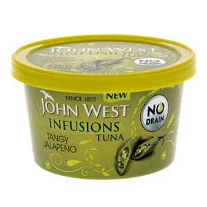 John West Infusions Tuna Tangy Jalapeno 80 g