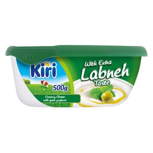 Kiri Cheese Spread with Extra Labneh Taste 500 g