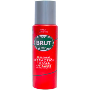 Brut Attraction Totale Deodorant Spray 200 ml