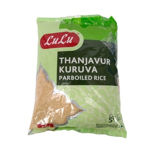 LuLu Thanjavur Kuruva Parboiled Rice 5 kg