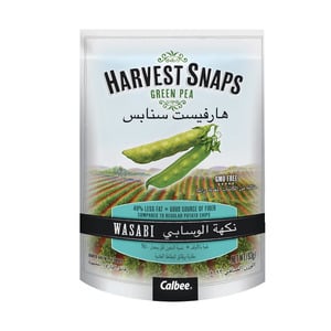 Harvest Snaps Green Pea Wasabi 93 g