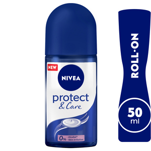 Nivea Antiperspirant Roll-on for Women Protect & Care 50 ml