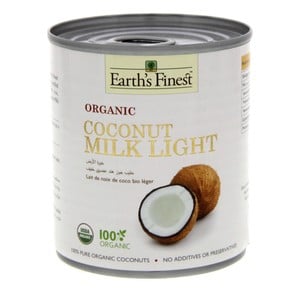 Earth's Finest Organic Coconut Milk Light 200 ml
