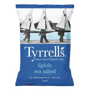 Tyrrells Lightly Sea Salted English Crisp 150 g