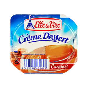 Elle & Vire Creme Desserts Caramel 100 g