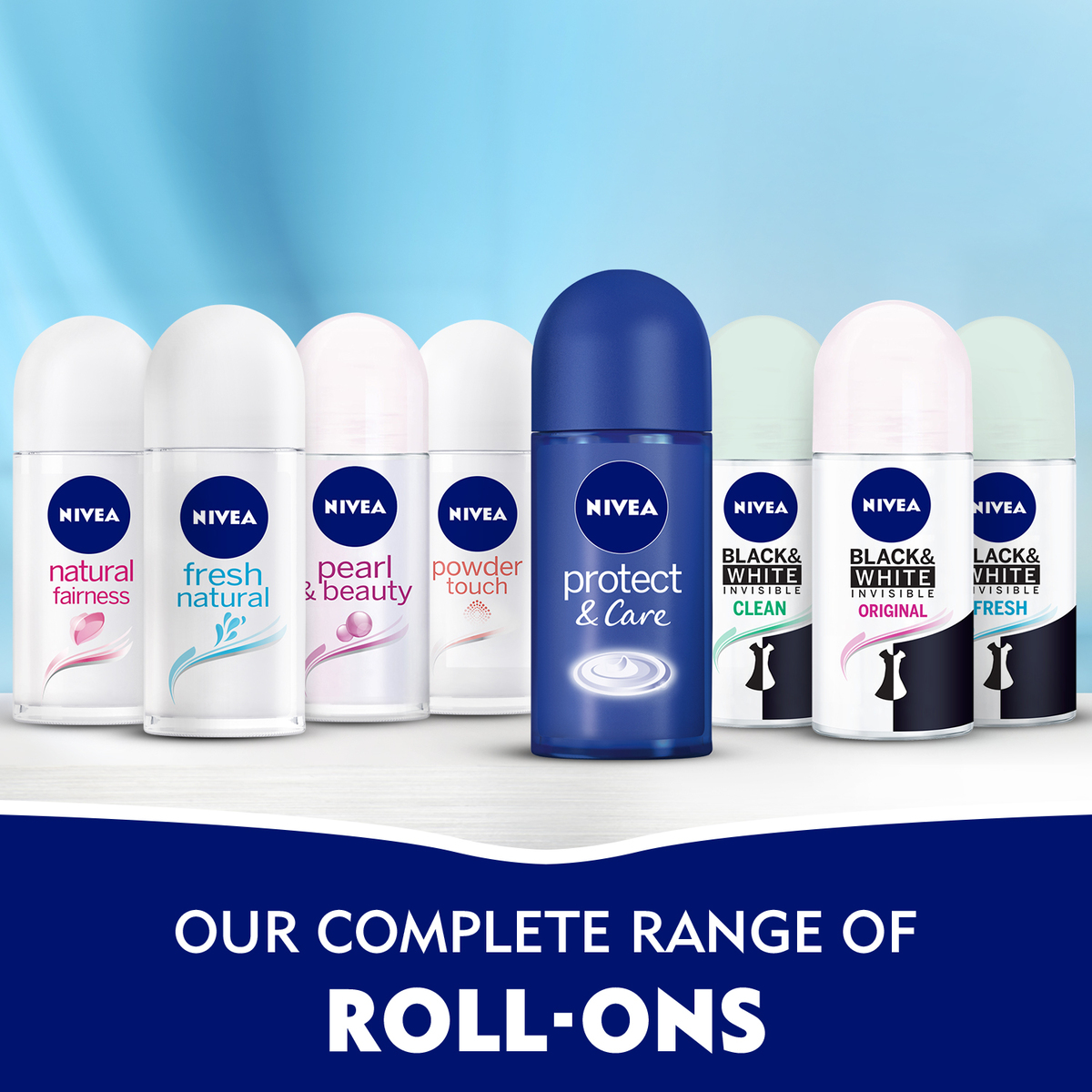Nivea Deodorant Roll-on for Women Fresh Comfort 50 ml