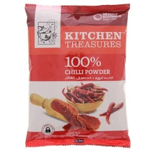 Kitchen Treasures Chilli Powder 400 g