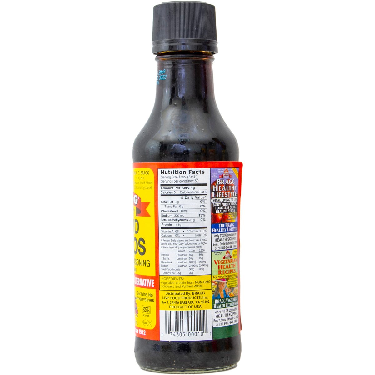 Bragg Liquid Aminos All Purpose Seasoning 296 ml