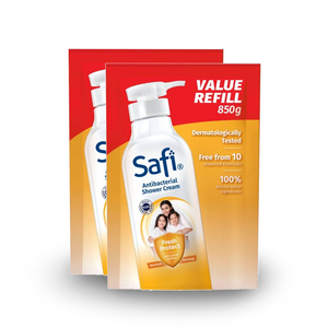 Safi Shower Cream Anti Bacterial Fresh 2 x 850g