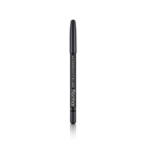 Flormar Waterproof Eyeliner Pencil - 102 Smoky Grey 1pc