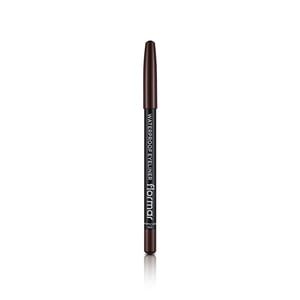 Flormar Waterproof Eyeliner Pencil - 106 Chestnut 1pc