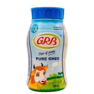 GRB Pure Ghee Value Pack 500 ml