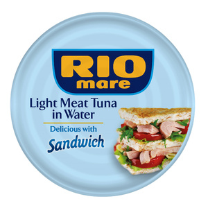 Rio Mare Light Meat Tuna In Water 160 g