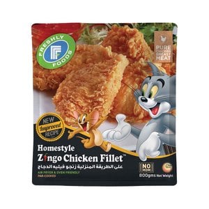 Freshly Foods Homestyle Zingo Chicken Fillet 800 g
