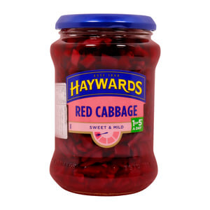 Haywards Red Cabbage Sweet & Mild 400 g