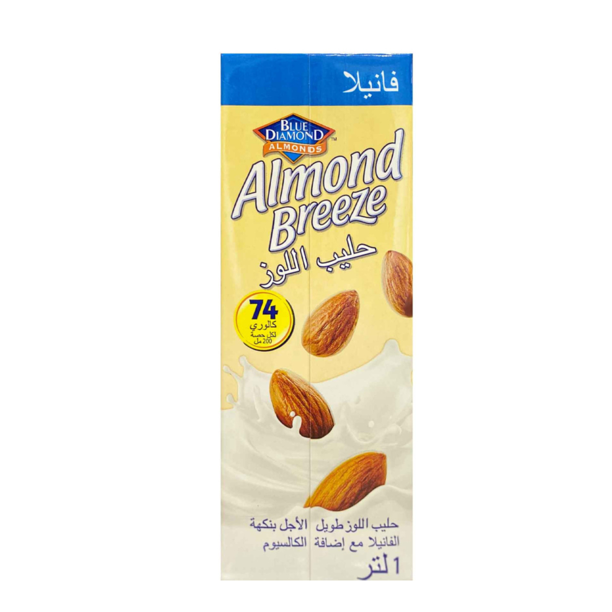 Blue Diamond Vanilla Almond Milk 1 Litre