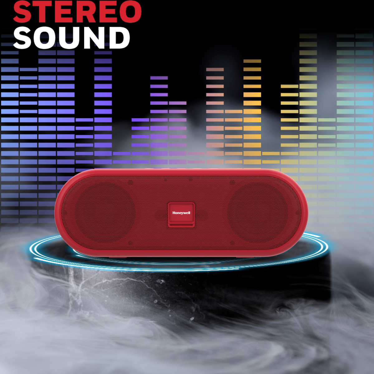 Honeywell 10 W Suono P200 Wireless Bluetooth Speaker, Red