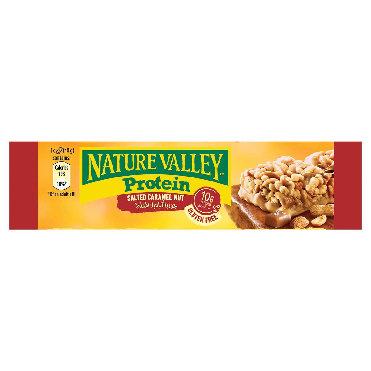 Nature Valley Salted Caramel Nut Protein Bar 40 g